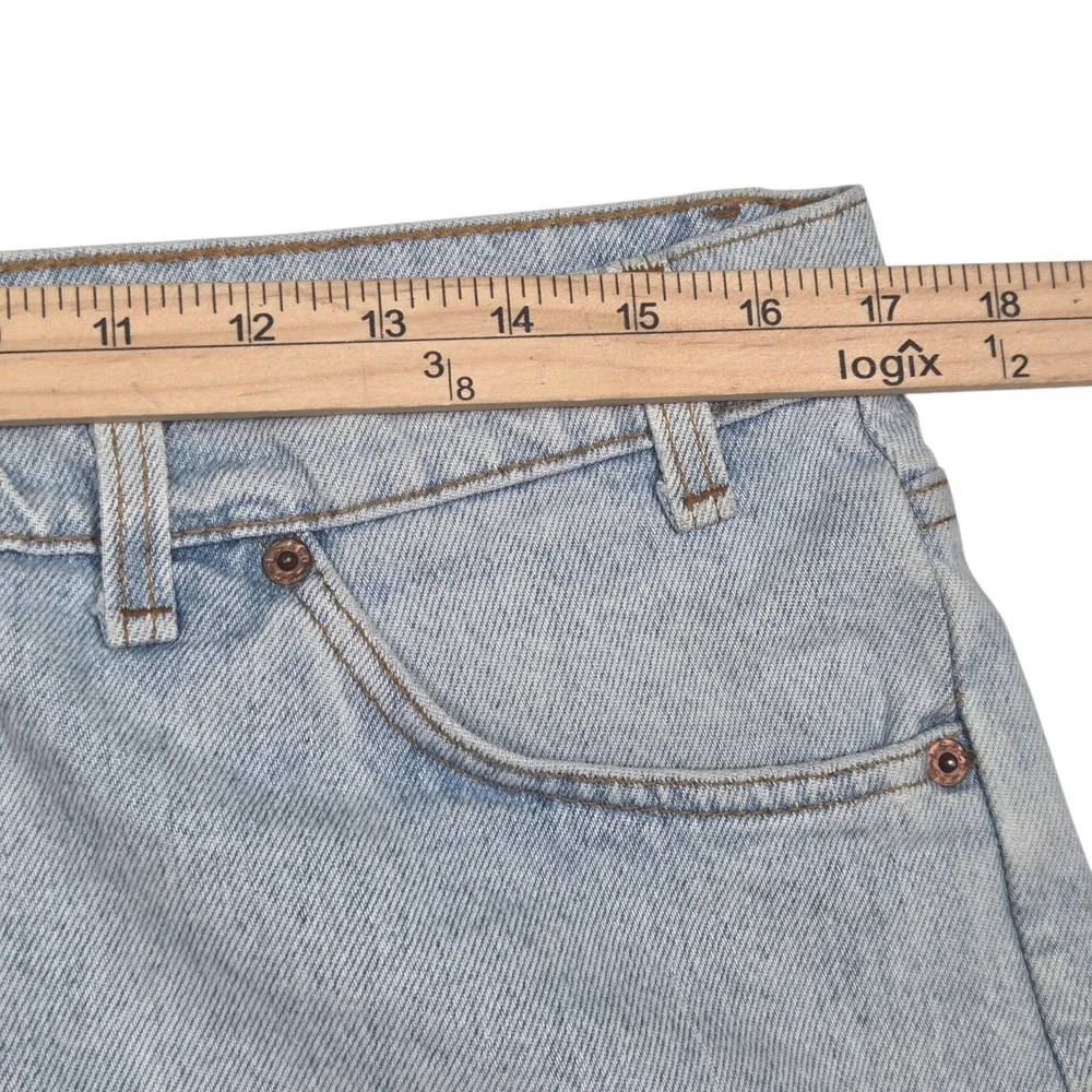Vtg Levi's 90's Orange Tab 550‎  Denim Shorts Mens 36 Fits 34 Light 1993 Faded